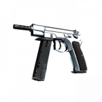 CZ75-Auto | Серебро