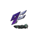 Наклейка | 9z Team (Glitter)