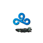 Наклейка | Cloud9 (Glitter)
