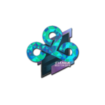 Наклейка | Cloud9 (голографическая)