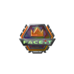 Наклейка | FACEIT (голографическая)