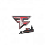 Наклейка | FaZe Clan (голографическая)