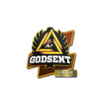 Наклейка | GODSENT