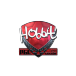 Наклейка | Hobbit (Foil)