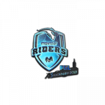 Наклейка | Movistar Riders (голографическая)