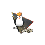 Наклейка | Team Kinguin