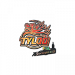Наклейка | Tyloo (голографическая)