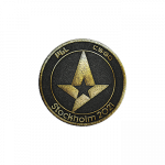 Нашивка | Astralis (золотая)