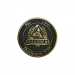 Нашивка | GODSENT (золотая)