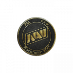 Нашивка | Natus Vincere (золотая)