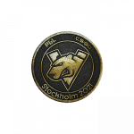 Нашивка | Virtus.Pro (золотая)