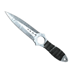 ★ StatTrak™ Скелетный нож | Дамасская сталь