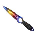 ★ StatTrak™ Skeleton Knife | Marble Fade